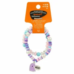 Halloween Ghost Bracelets by Creatology™
