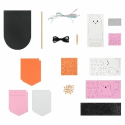 Halloween Ghost Felt Banner Craft Kit by Creatologyâ„¢