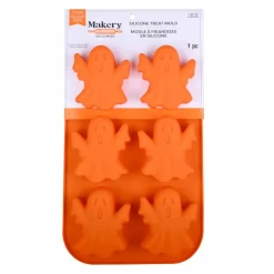 Halloween Ghost Silicone Treat Mold by Makery™
