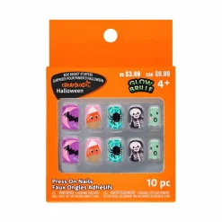 Halloween Glow-in-the-Dark Press On Nails by Creatologyâ„¢