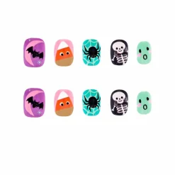 Halloween Glow-in-the-Dark Press On Nails by Creatology™
