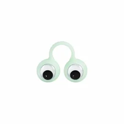 Halloween Glow-in-the-Dark Wiggle Eye Rings by Creatologyâ„¢