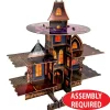 Halloween Haunted House Cupcake Stand