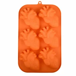 Halloween Heart Silicone Treat Mold by Makery™