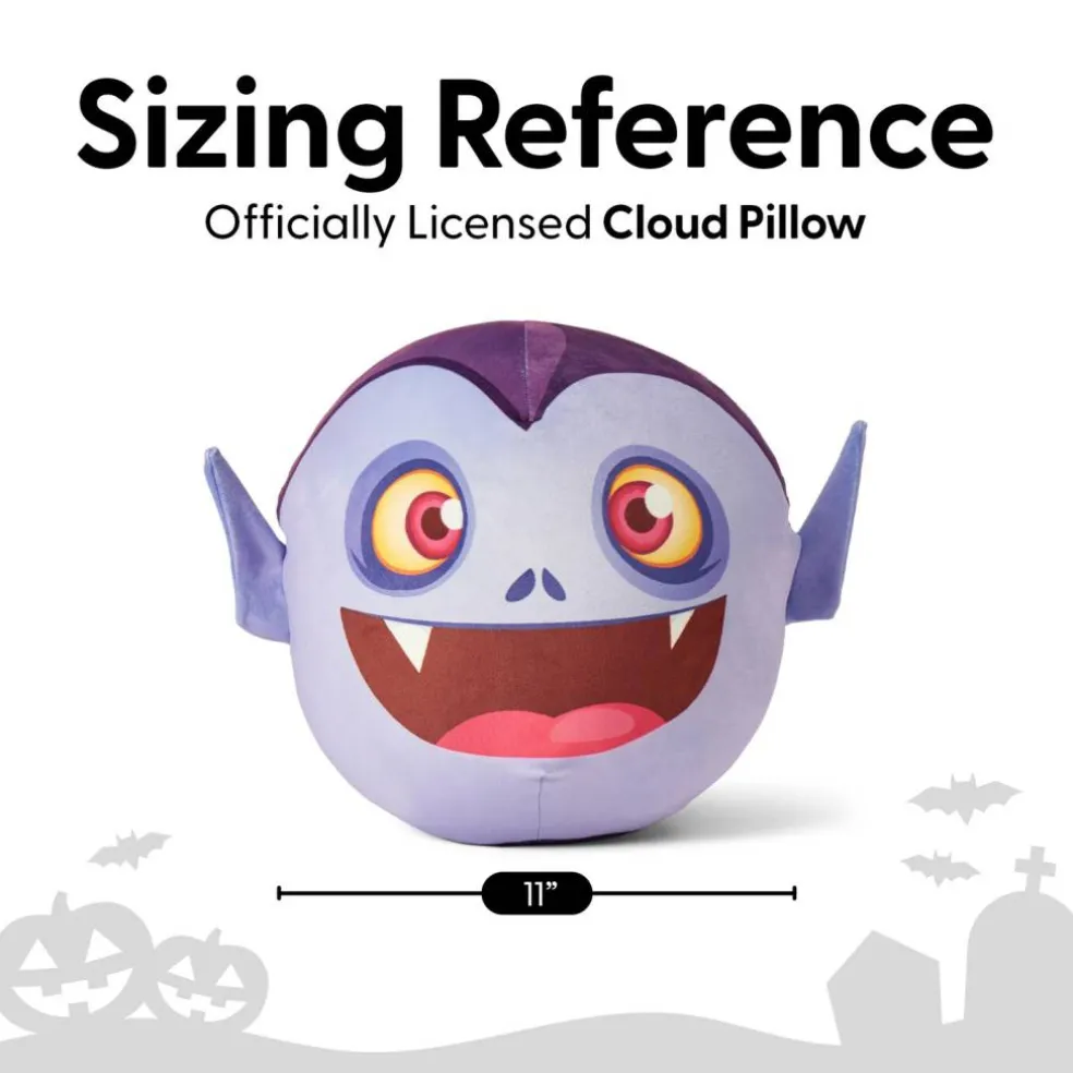 Halloween 11 Inch Travel Cloud Pillow