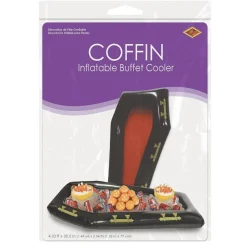 Halloween Inflatable Coffin Buffet Cooler