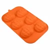 Halloween Jack-O'-Lantern Silicone Treat Mold by Makery™