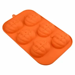 Halloween Jack-O'-Lantern Silicone Treat Mold by Makery™