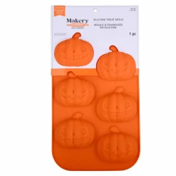 Halloween Jack-O'-Lantern Silicone Treat Mold by Makery™
