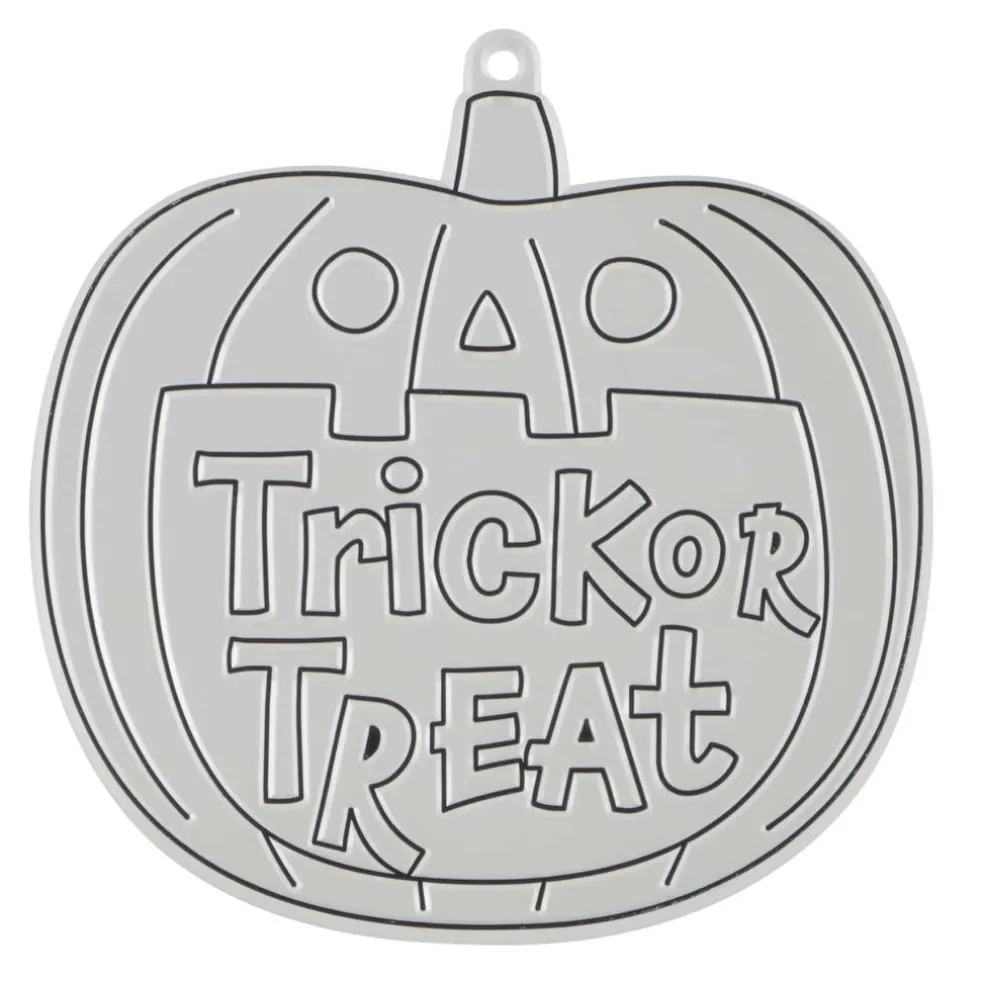 Halloween Jack-O'-Lantern Suncatcher Craft Kit by Creatology™