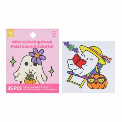 Halloween Mini Coloring Pad by Little Yellow Bicycle®