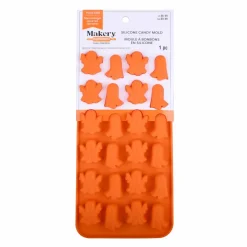 Halloween Mini Ghost Silicone Candy Mold by Makery™