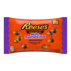 Halloween Mini Pumpkin Reese's Peanut Butter Cup