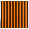 Halloween Orange and Black Stripe Paper Beverage Napkins, 20ct. by Celebrate It™