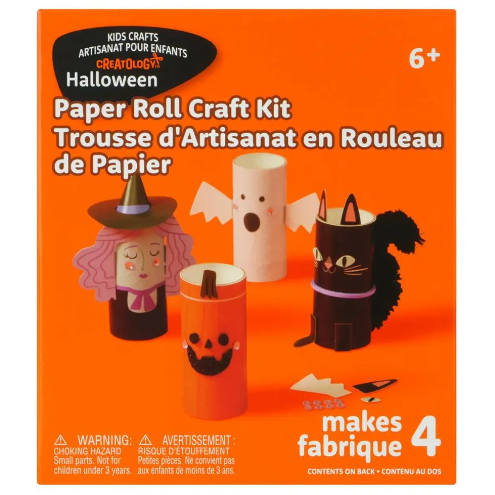 Halloween Paper Roll Craft Kit by Creatology™