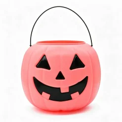 Halloween Pink Jack-o'-Lantern Bucket by Creatologyâ„¢