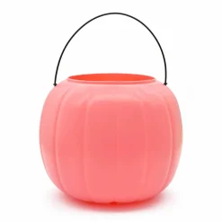 Halloween Pink Jack-o'-Lantern Bucket by Creatology™