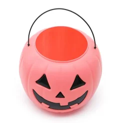 Halloween Pink Jack-o'-Lantern Bucket by Creatology™