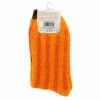 Halloween Pumpkin Fuzzy Socks by Creatology™