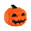 Halloween Pumpkin Mini Building Blocks by Creatology™