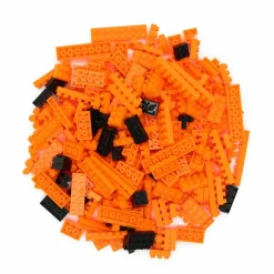 Halloween Pumpkin Mini Building Blocks by Creatology™
