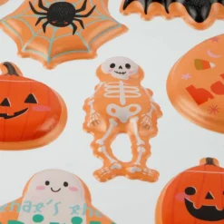 Halloween Pumpkin Puffy Stickers by Creatologyâ„¢