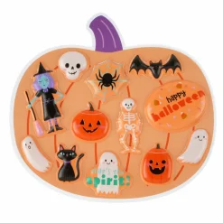 Halloween Pumpkin Puffy Stickers by Creatology™