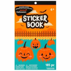 Halloween Pumpkin Sticker Book by Creatologyâ„¢