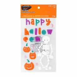 Halloween Skeleton Gel Clings by Creatology™