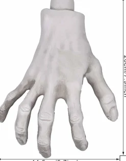 Halloween Skeleton Hands – Realistic Life-Size Zombie Hands, 1 Pair