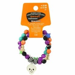 Halloween Skull Bracelets by Creatology™