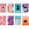Halloween Skull Mini Notebooks, 8ct. by Creatology™