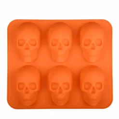 Halloween Skull Silicone Cakelette Mold by Makery™