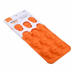 Halloween Skull Silicone Candy Mold by Makery™