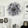 26" Halloween Spider Web Mesh Wreath