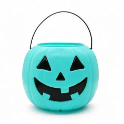Halloween Teal Jack-o'-Lantern Bucket by Creatology™