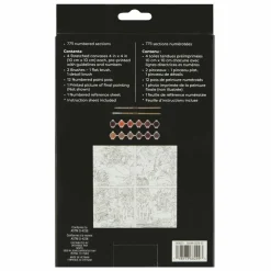 Halloween Tree Paint-by-Number Gallery Mini Kit by Artist's Loft®