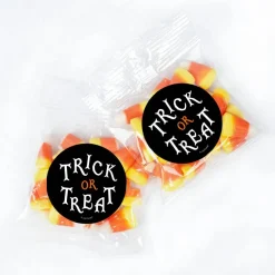 Halloween Trick or Treat Candy Corn Candy Bag