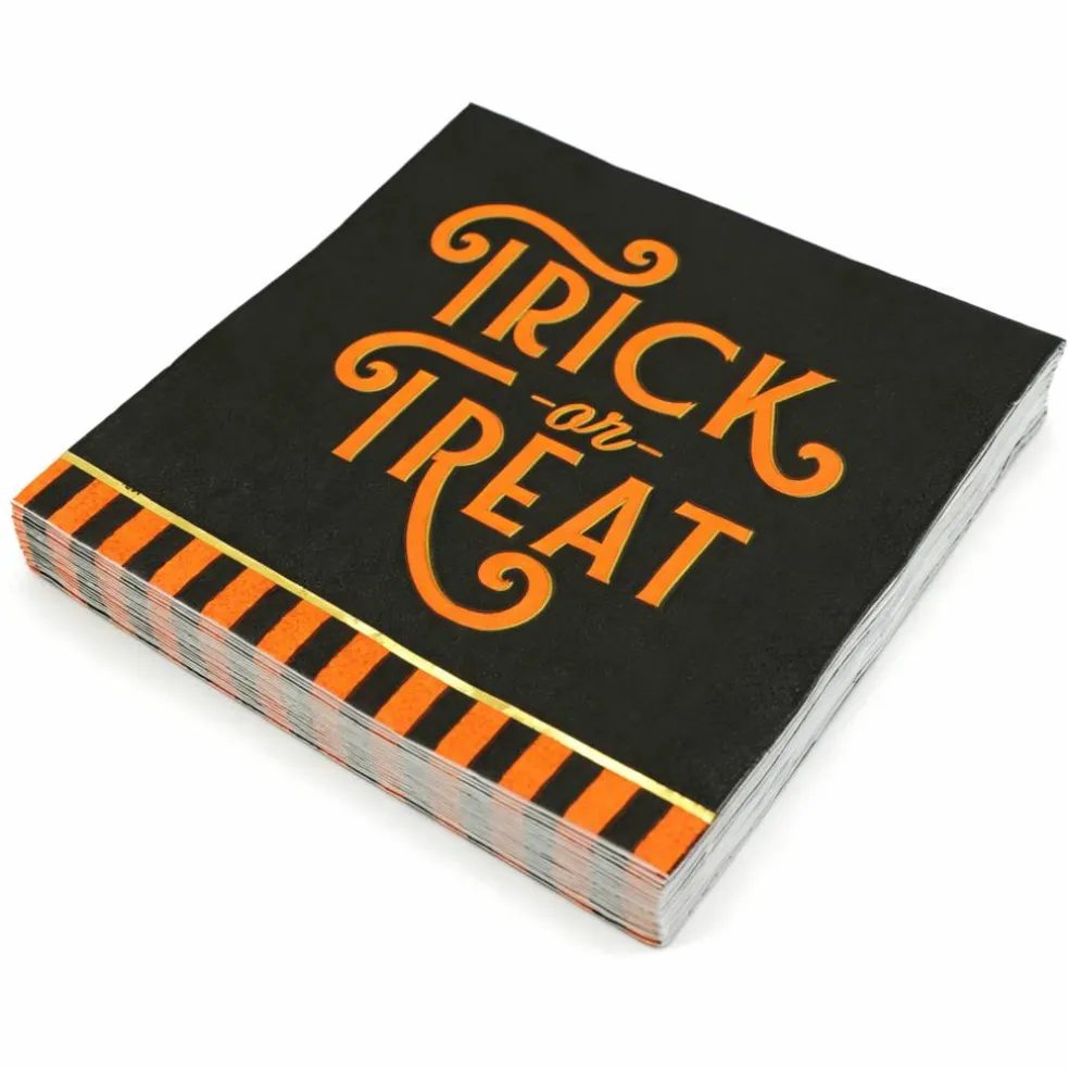 Halloween Trick or Treat Lunch Napkins, 20ct. by Celebrate It™