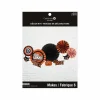 Halloween Trick Treat Paper Fan Kit by Celebrate It™