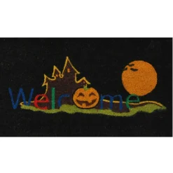 Halloween Welcome Doormat