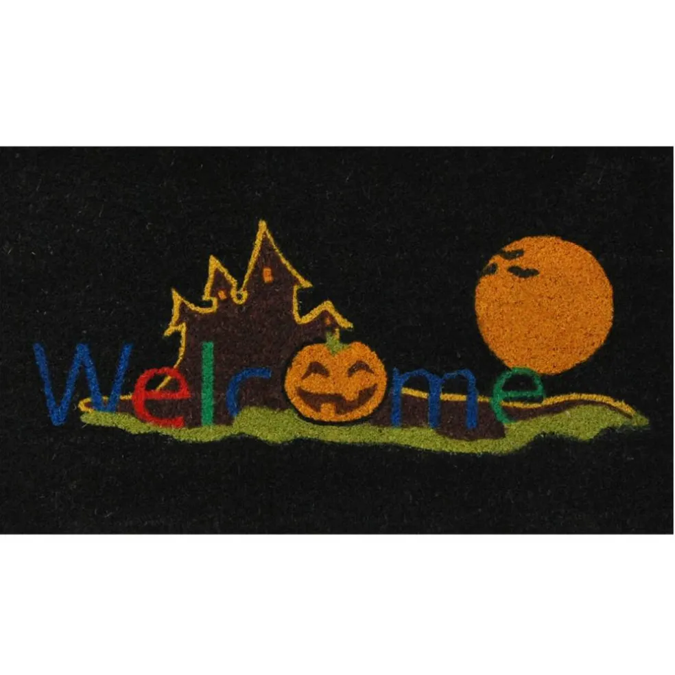 Halloween Welcome Doormat