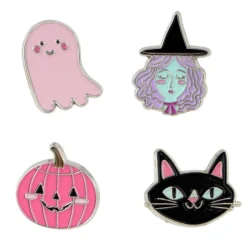 Halloween Witch Enamel Pins by Creatology™