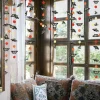 Halloween Witch Summerween Backdrop (Orange, Black, Beige)