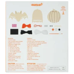 Halloween Yarn Wrapping Ornament Craft Kit by Creatology™