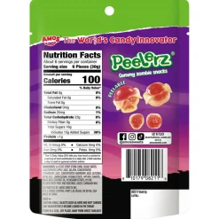 Halloween Zombie Peelerz Gummy Candy