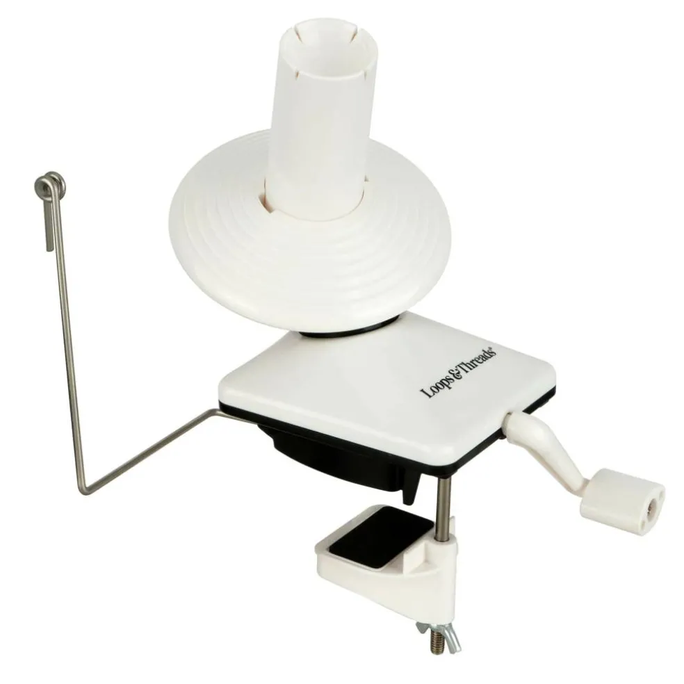 Hand Crank Yarn Winder by Loops & Threads®