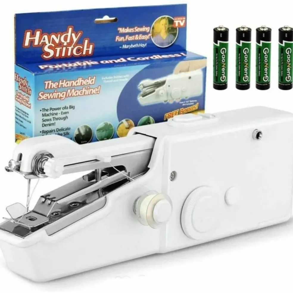 Hand-held Sewing Machine
