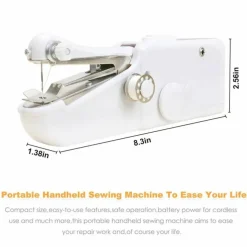 Hand-held Sewing Machine