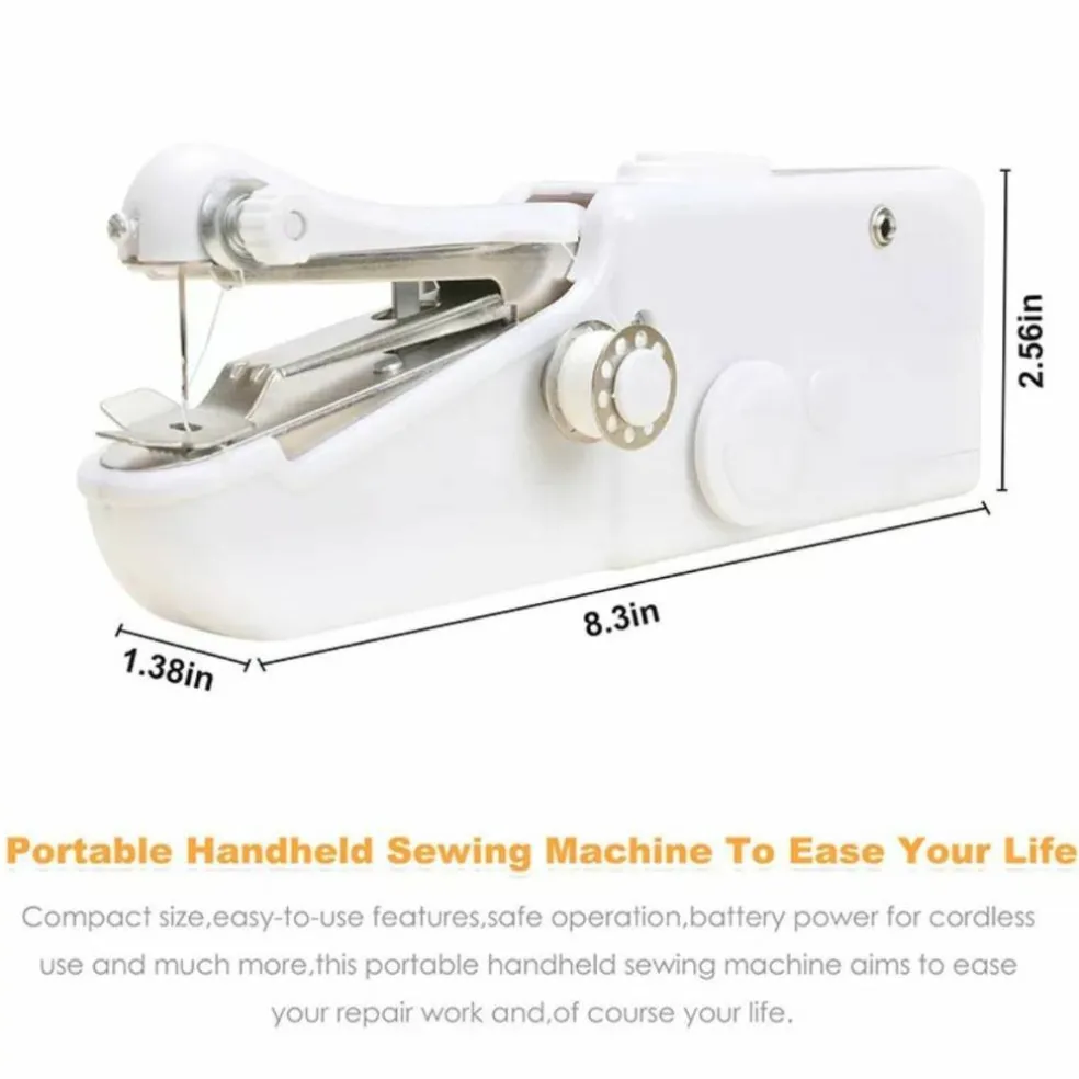 Hand-held Sewing Machine